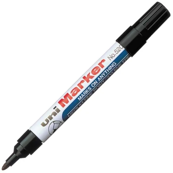 UNİ KOLİ MARKÖRÜ 1-3 NO.520F YEŞİL