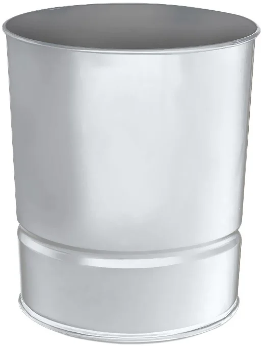 MAS ÇÖP SEPETİ METAL 10 LT GRİ 850