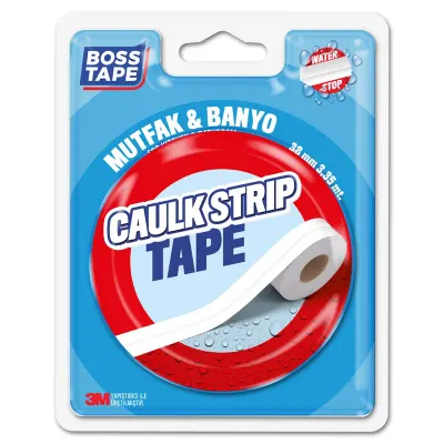 BOSS TAPE SIZDIRMAZ BANT MUTFAK-BANYO 38 MM x 3.35M BT-06002