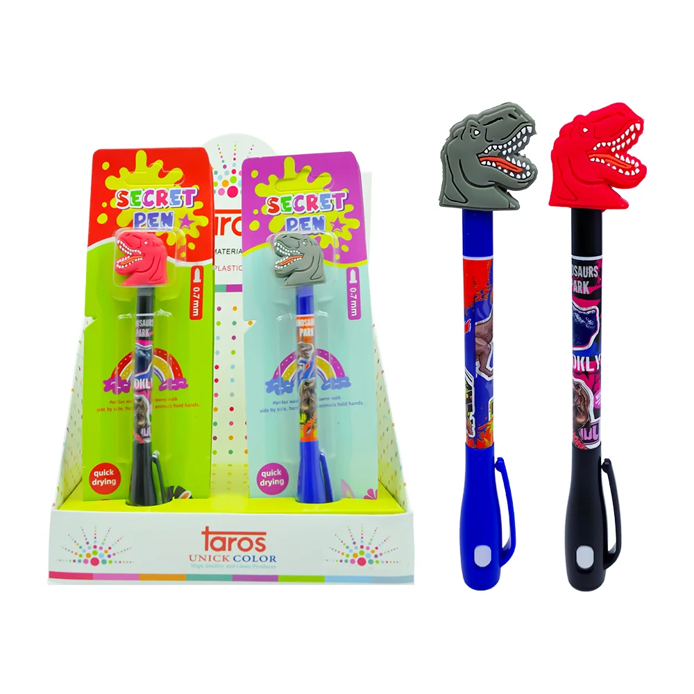UNICK COLOR DİNAZOR GÖRÜNMEZ KALEM 9745