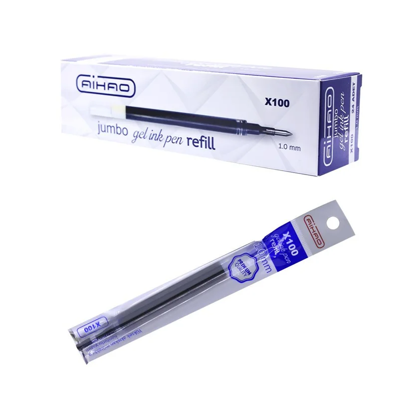 AIHAO İMZA KALEMİ REFİLİ JUMBO MAVİ AH 8526M