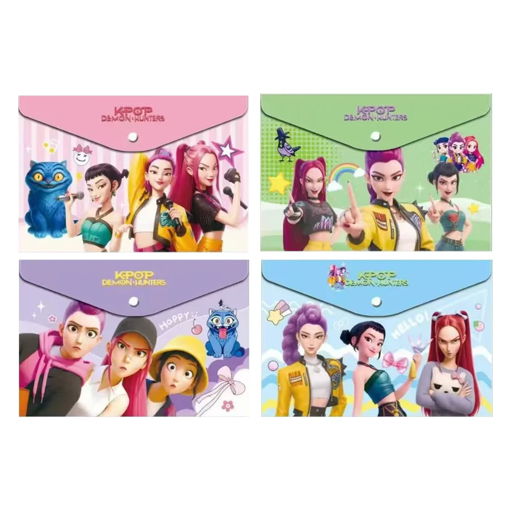 UNICK COLOR HUNTERS GİRL A4 ÇIT ÇIT DOSYA 10010