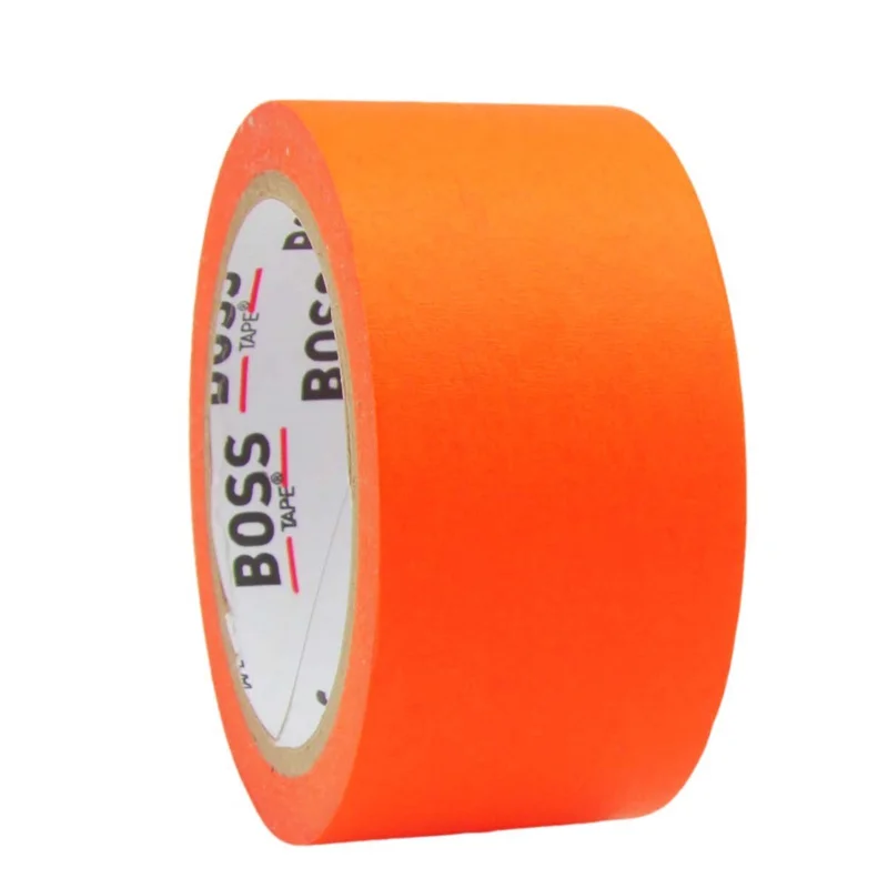 BOSS TAPE MASKELEME BANDI DOĞAL KAUÇUK 80C 50 MM x 25M TURUNCU BT-02080