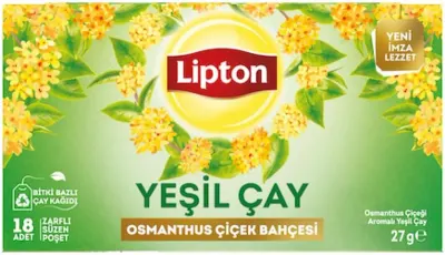 LİPTON BİTKİ ÇAYI ÇİÇEK BAHÇESİ OSMANTUS 20 Lİ 802897