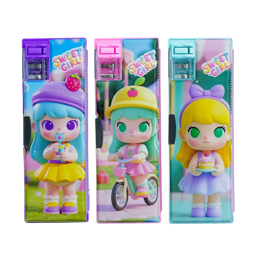 UNICK COLOR SWEET GIRL FONKSİYONEL KALEMKUTU 9833