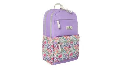 FABER SIRT ÇANTASI FLOWER MOR 000128