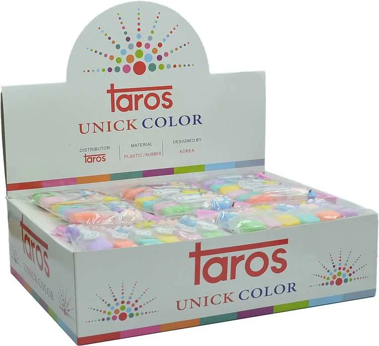 UNICK COLOR FOSFORLU KALEM PATİ 6 LI 24 LÜ 7485