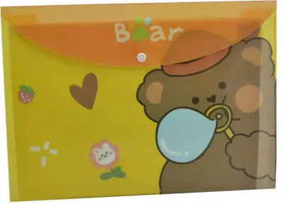 UNICK COLOR ÇITÇITLI DOSYA A4 BEAR 7679