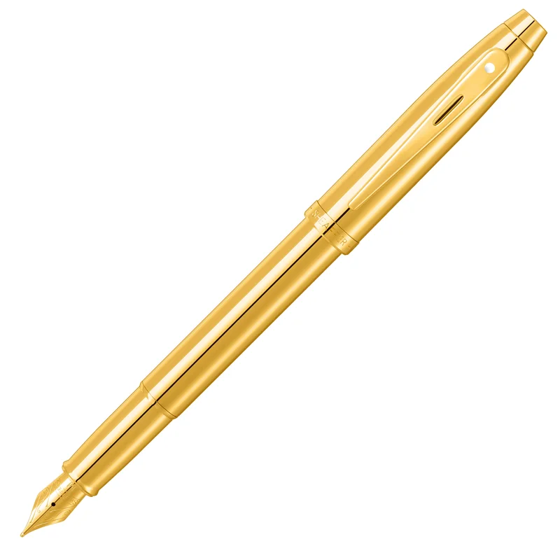 SHEAFFER DOLMA KALEM 100 SERİSİ 9372-0 ALTIN M UÇ