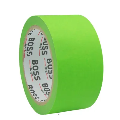 BOSS TAPE MASKELEME BANDI DOĞAL KAUÇUK 80C 50 MM x 25M YEŞİL BT-02075