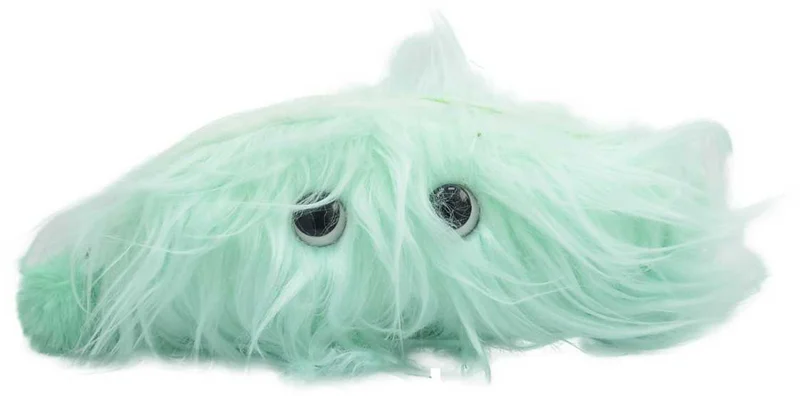 UNICK COLOR KALEM ÇANTASI CUTE MONSTER PONPONLU 7682