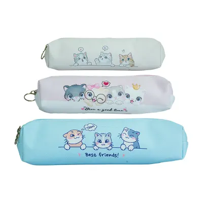 UNICK COLOR KALEM ÇANTASI BEST FRIENDS CAT 7705