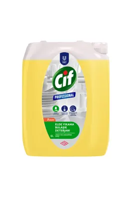 CİF PROFESSIONAL BULAŞIK DETERJANI - ELDE YIKAMA  5L 64371938