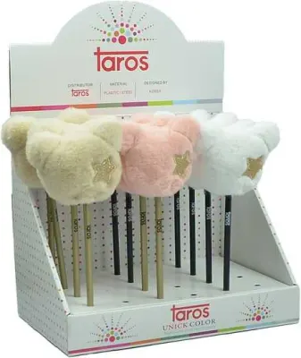 UNICK COLOR KURŞUN KALEM STAR BEAR TEPELİ 7776