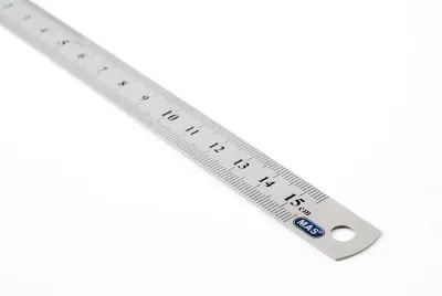 MAS CETVEL 2328 ÇELİK 15 CM