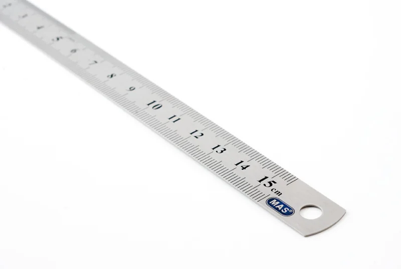 MAS CETVEL 2328 ÇELİK 15 CM