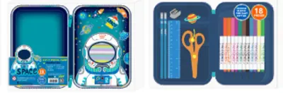 DREAM VEST ASTRONOT DOLU KALEM ÇANTASI 18 PARÇA (U2109B) VST-KCS0031