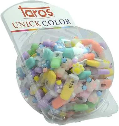 UNICK COLOR FOSFORLU KALEM PATİ 96 LI 7901