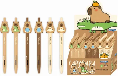 GIPTA VERSATİL KALEM CAPYBARA 0.7 24 LÜ STAND K1917