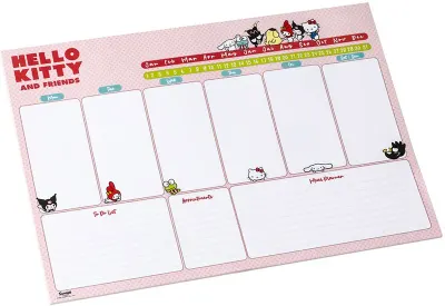 GİFİ HK & FRİENDS A4 PLANNER 168 40 00