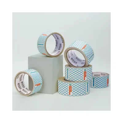 BOSS TAPE ÖZEL BANT UYARI BANDI BASKILI CHECKED-KONTROL EDİLDİ 50 MM x 66M BT-08004