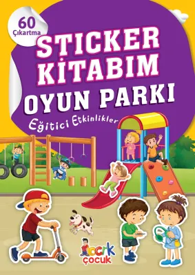 BICIRIK - STICKER KİTABIM OYUN PARKI