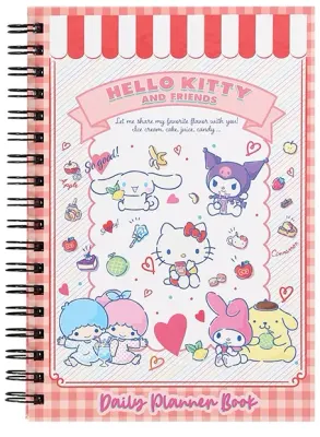 GİFİ HK & FRİENDS DAİLY PLANNER 4 158 30 07