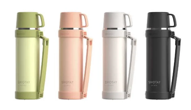 SHOTAY MATARA ÇELİK TERMOS 1200 ML NATURE (4 ASS.) SHT-ST-8235