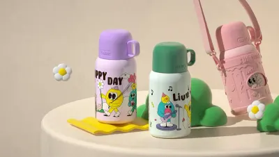 SHOTAY MATARA ÇELİK TERMOS 480 ML CARTOON (4 ASS.) SHT-ST-8817
