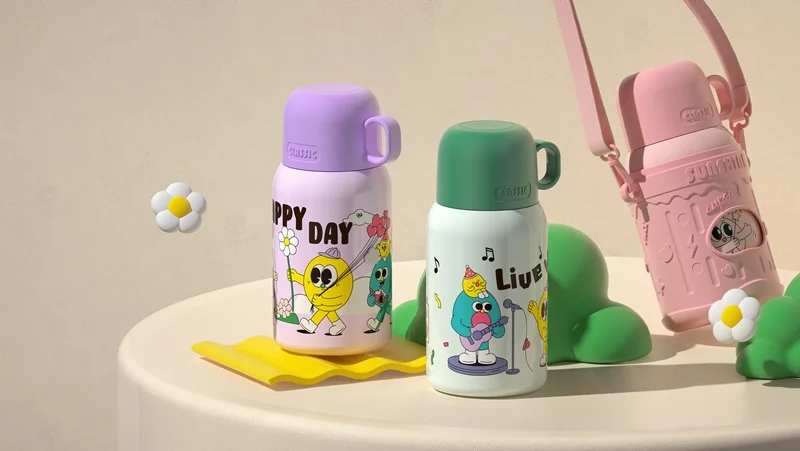 SHOTAY MATARA ÇELİK TERMOS 480 ML CARTOON (4 ASS.) SHT-ST-8817