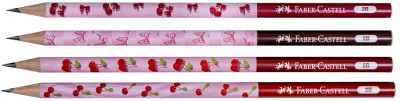 FABER KURŞUN KALEM CHERRY 2B 72 Lİ 5244000086000