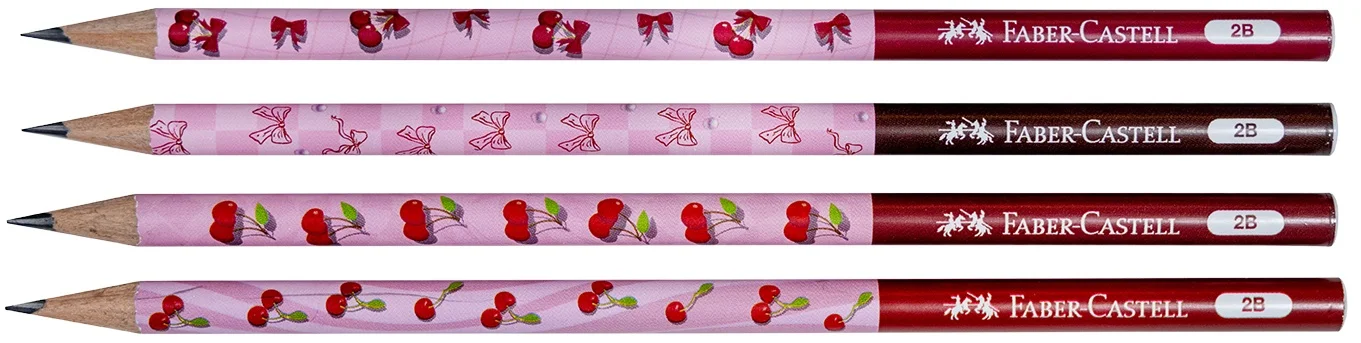 FABER KURŞUN KALEM CHERRY 2B 72 Lİ 5244000086000