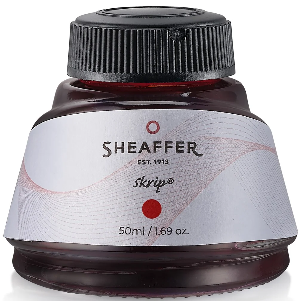 SHEAFFER DOLMA KALEM MÜREKKEBİ 94241 50 ML KIRMIZI
