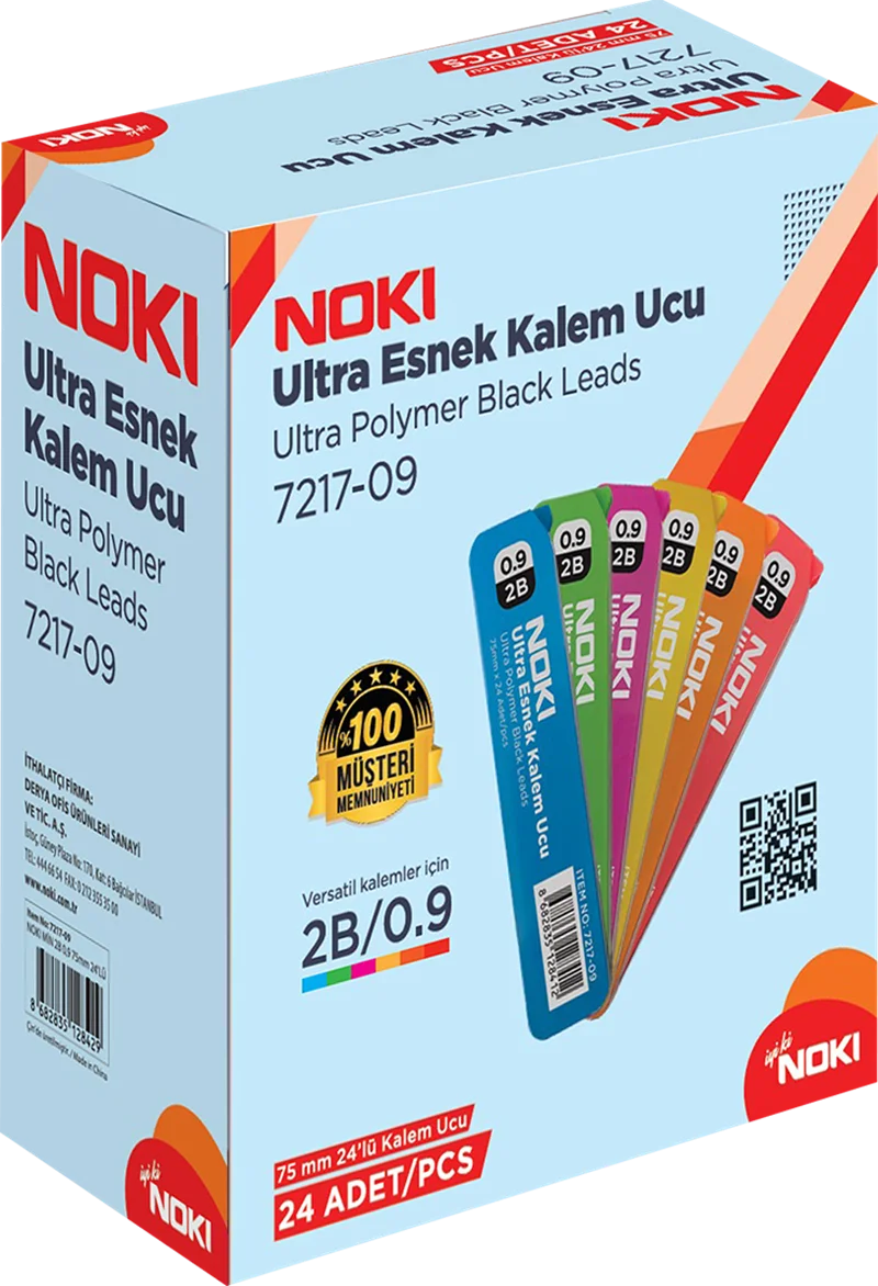 NOKİ MİN 0,9 2B 75 MM 24 LÜ 7217-09