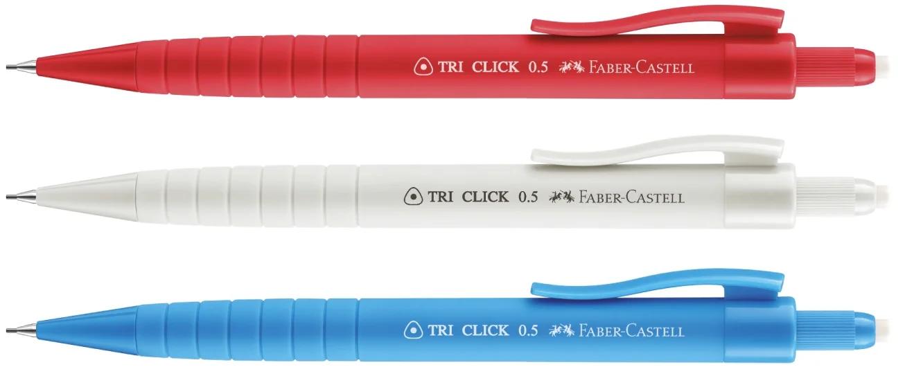 FABER VERSATİL KALEM TRI CLİCK SOFT T RETRO 0.5 5084136213000