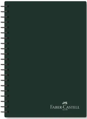 FABER DEFTER PP KAPAK KOYU RENKLER 100 YP ÇİZGİLİ 5075000519000