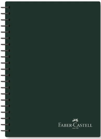FABER DEFTER PP KAPAK KOYU RENKLER 100 YP ÇİZGİLİ 5075000519000