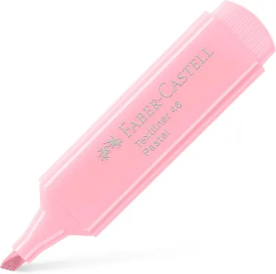 FABER FOSFORLU KALEM PASTEL 46 AÇIK PEMBE 154692