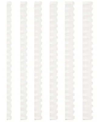 SARFF PLASTİK SPİRAL 38 MM BEYAZ 50 Lİ 15312076