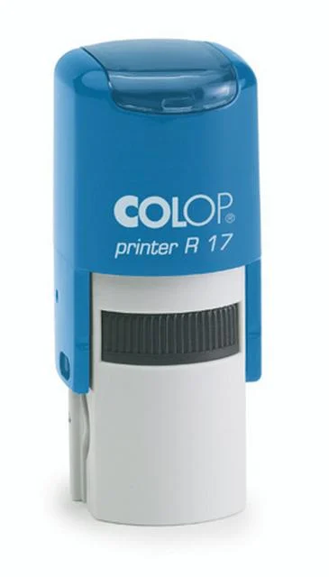 COLOP KAŞE R17 OTOMATİK YUVARLAK SİYAH 15314243