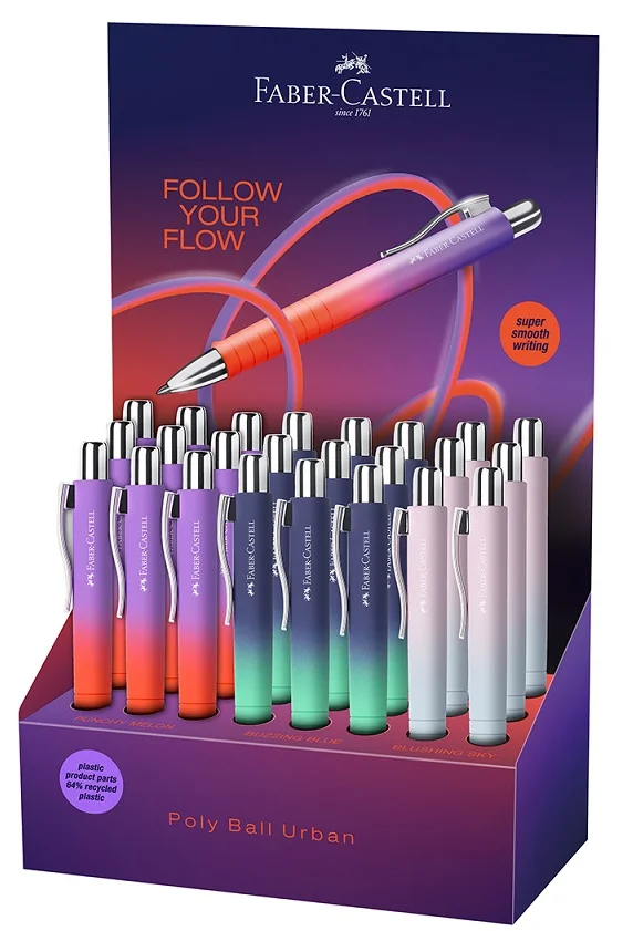 FABER TÜKENMEZ KALEM POLY BALL URBAN ED STA 5211241134000