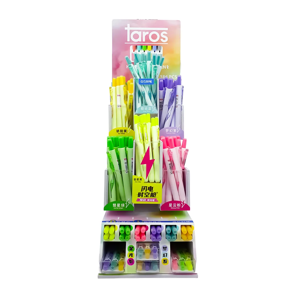 UNICK COLOR FOSFORLU KALEM LIGHTNING STAND 8062