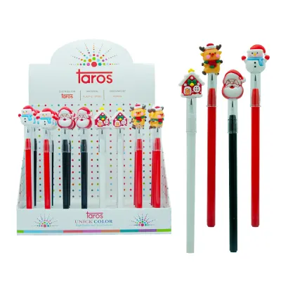 UNICK COLOR YUMURTLAYAN KALEM YILBAŞI  48Lİ 6404