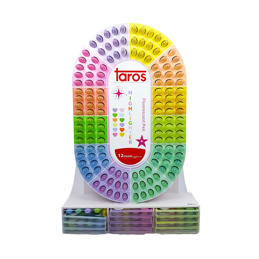 UNICK COLOR FOSFORLU KALEM ELİPS 8053