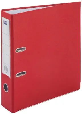 KRAF BÜRO KLASÖRÜ GENİŞ 1025 KIRMIZI (30 LU)