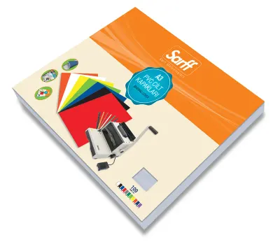 SARFF A3 ŞEFFAF PVC CİLT KAPAKLARI - 100ADET