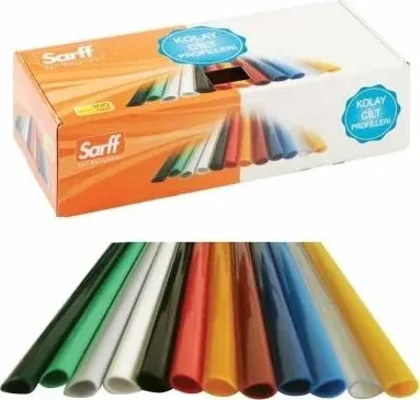 SARFF 15MM KIRMIZI GENİŞ SIRTLIK - 100ADET