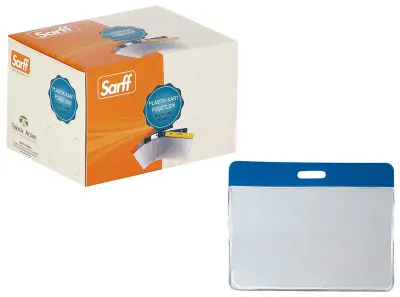 SARFF 7.5X9.5CM MAVİ KART POŞETİ - 100ADET