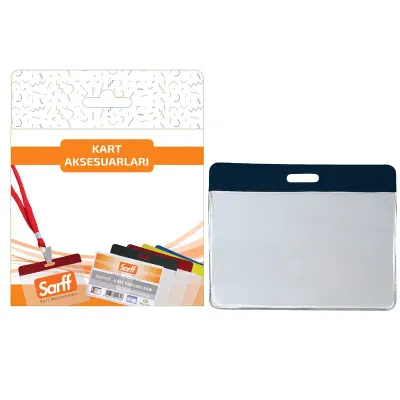 SARFF 9.5X7.5CM LACİVERT KART POŞETİ BLİSTER - 10ADET