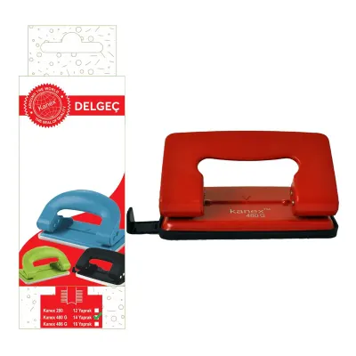 KANEX DELGEÇ 480G KIRMIZI BLİSTER - 14SAYFA